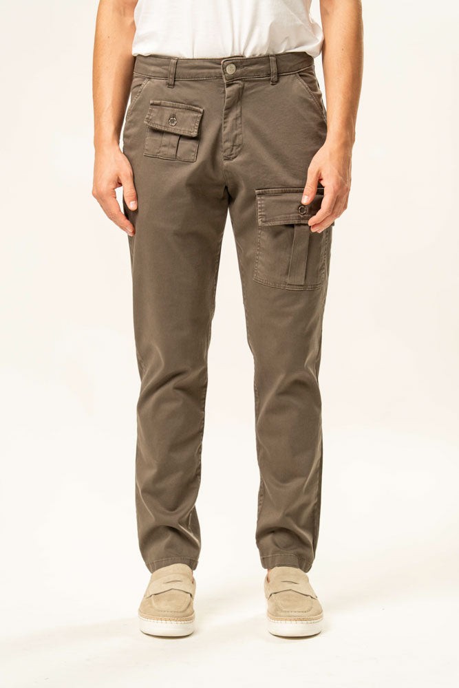 Pantalone 100% cotone
