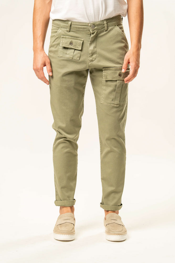 Pantalone 100% cotone