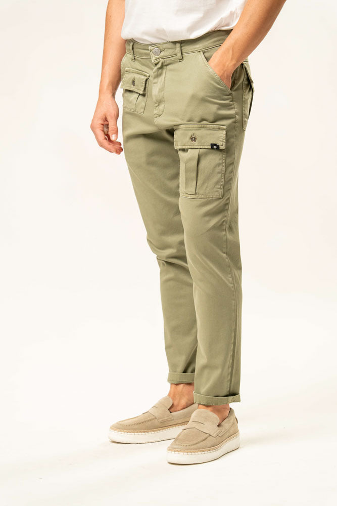 Pantalone 100% cotone