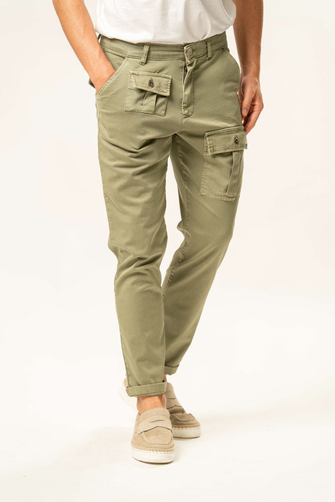 Pantalone 100% cotone