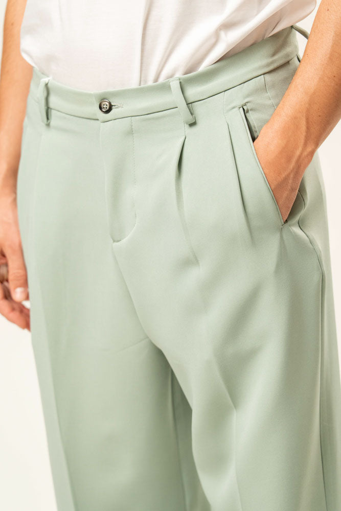 Pantalone 100% cotone