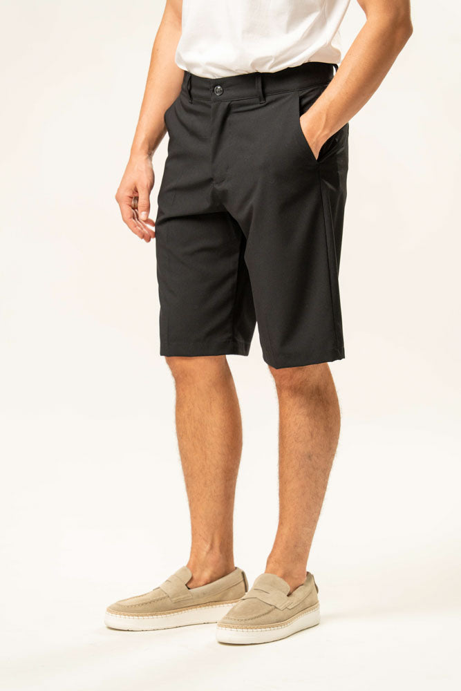 Pantalone corto 100% cotone