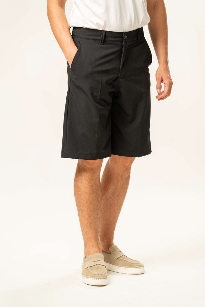 Pantalone corto 100% cotone