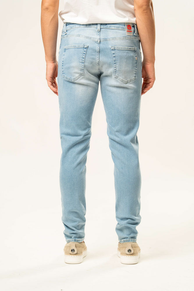 Jeans lungo 100% cotone