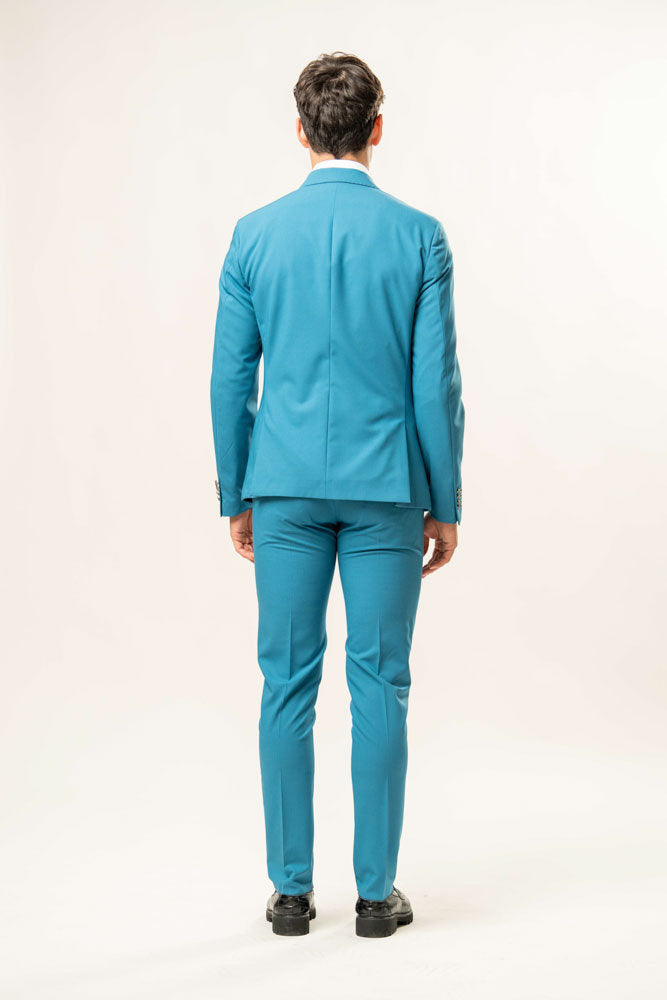 Abito Uomo – Vestibilità slim - Ottanio