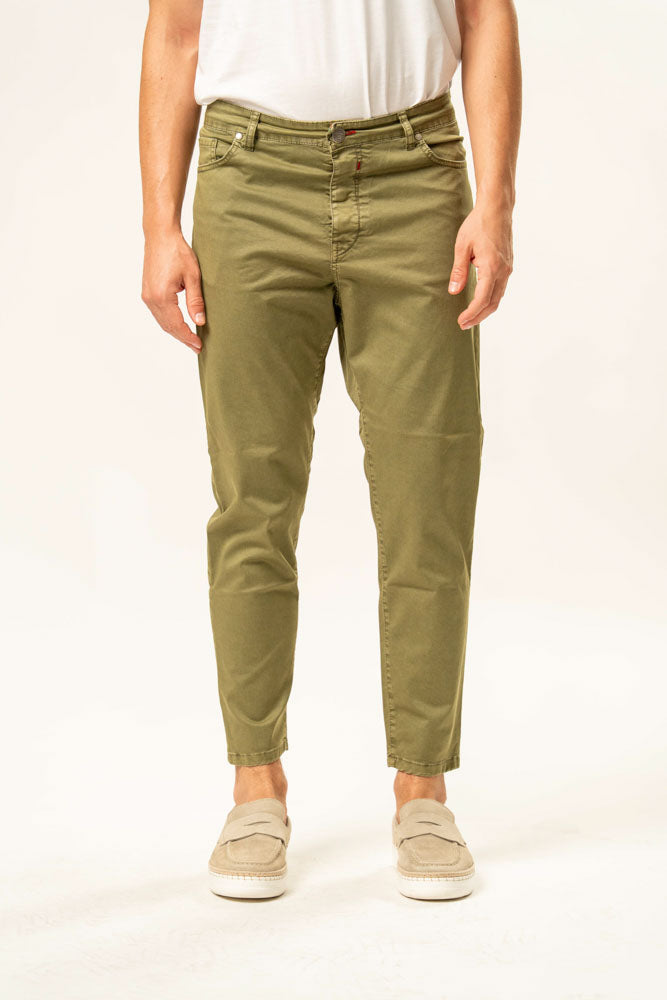 Pantalone Gamba Dritta Classico