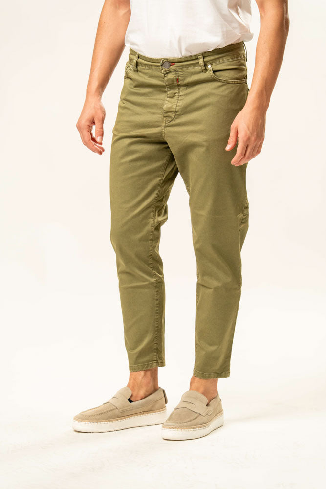 Pantalone Gamba Dritta Classico