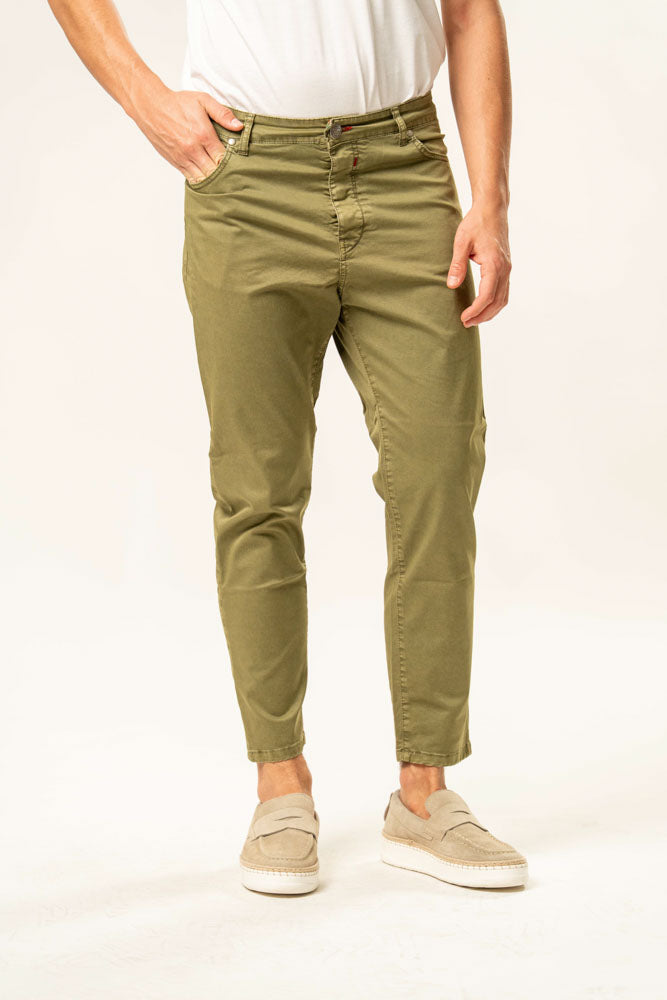 Pantalone Gamba Dritta Classico
