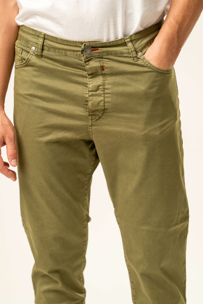 Pantalone Gamba Dritta Classico