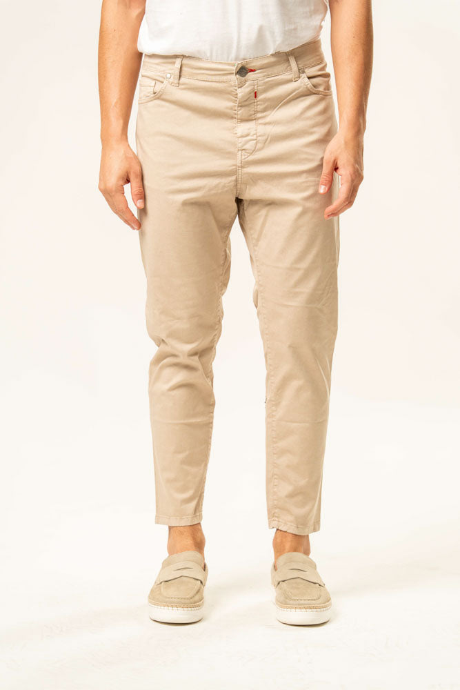 Pantalone Gamba Dritta Classico