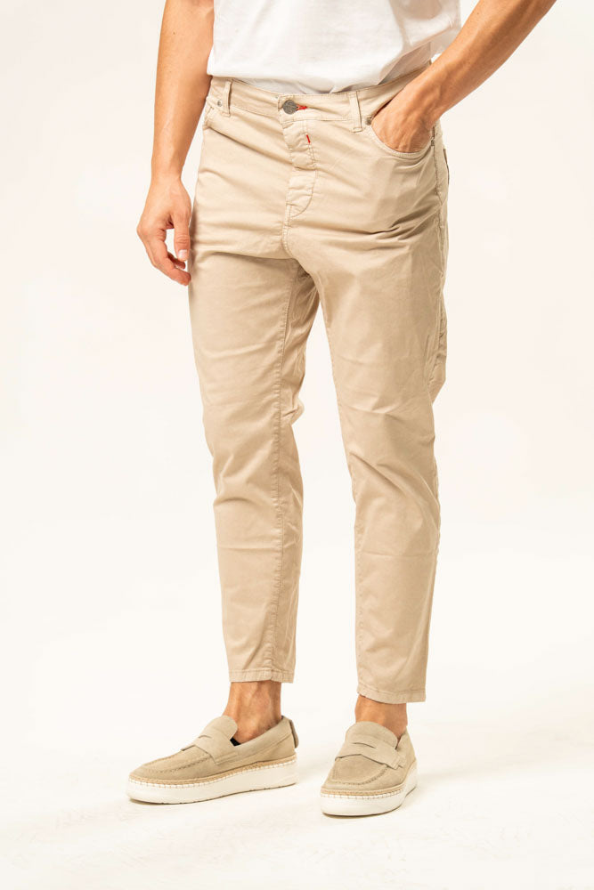 Pantalone Gamba Dritta Classico