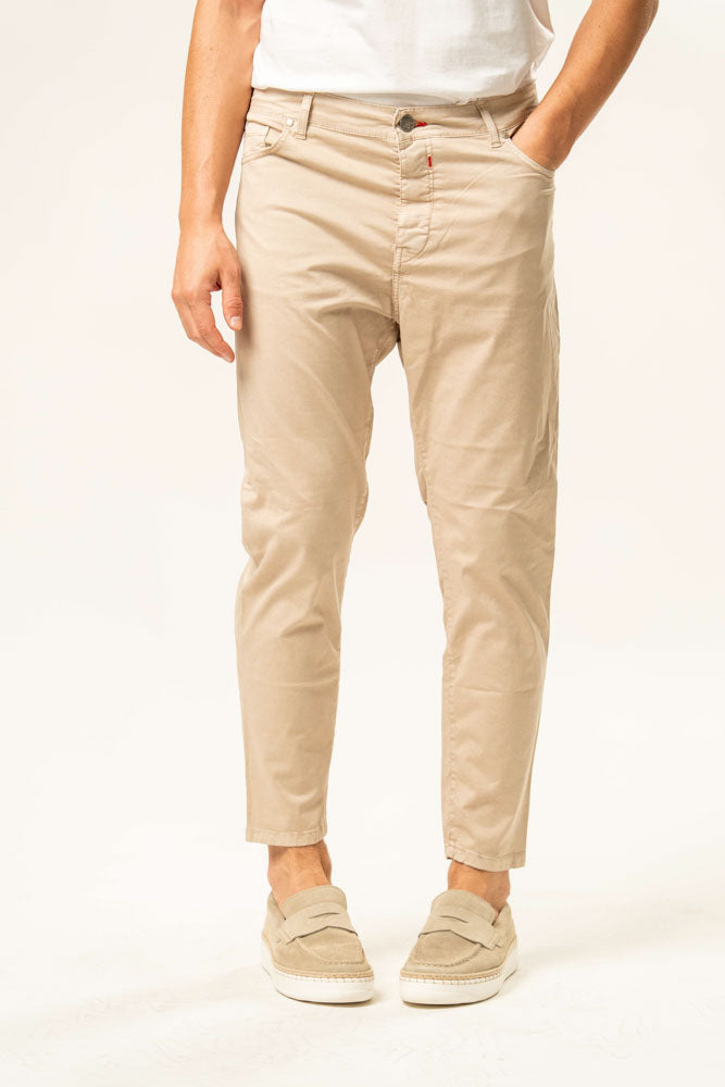 Pantalone Gamba Dritta Classico