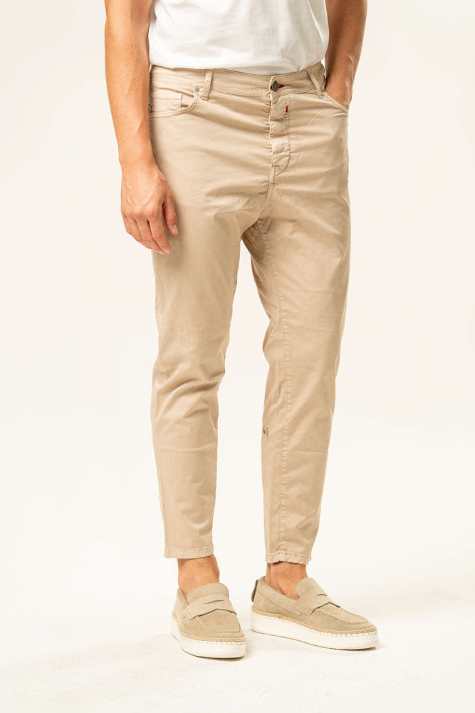 Pantalone Gamba Dritta Classico