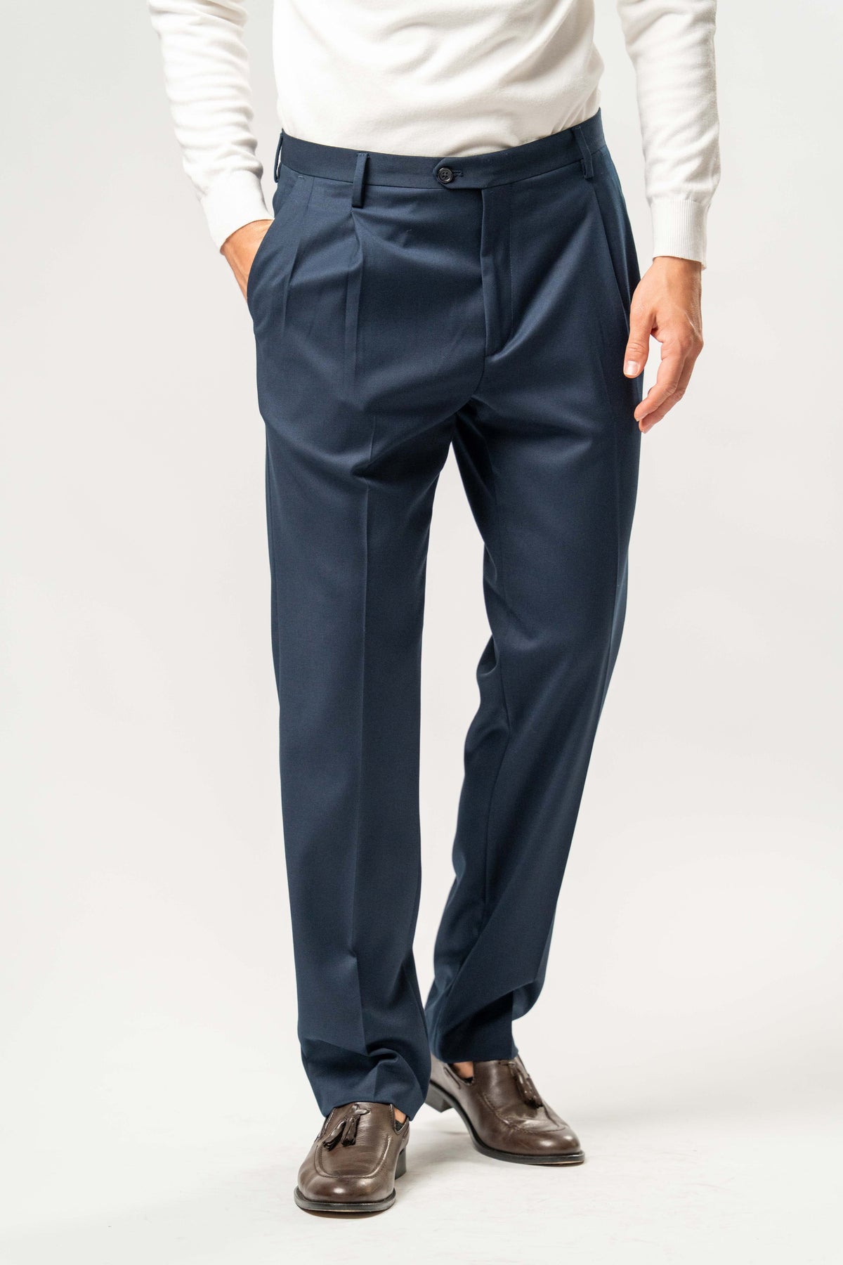 Pantalone Uomo Palazzo Blu