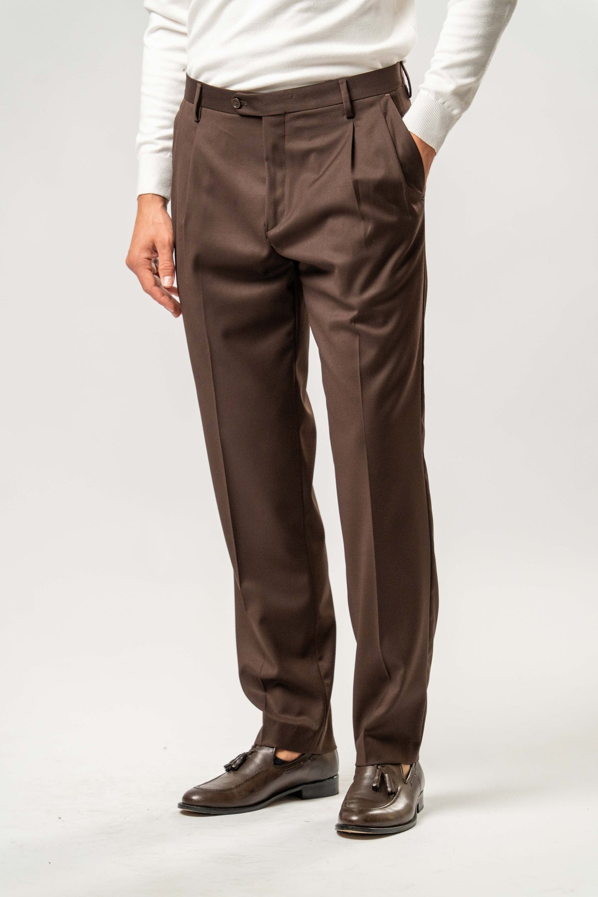 Pantalone Uomo Palazzo Moro