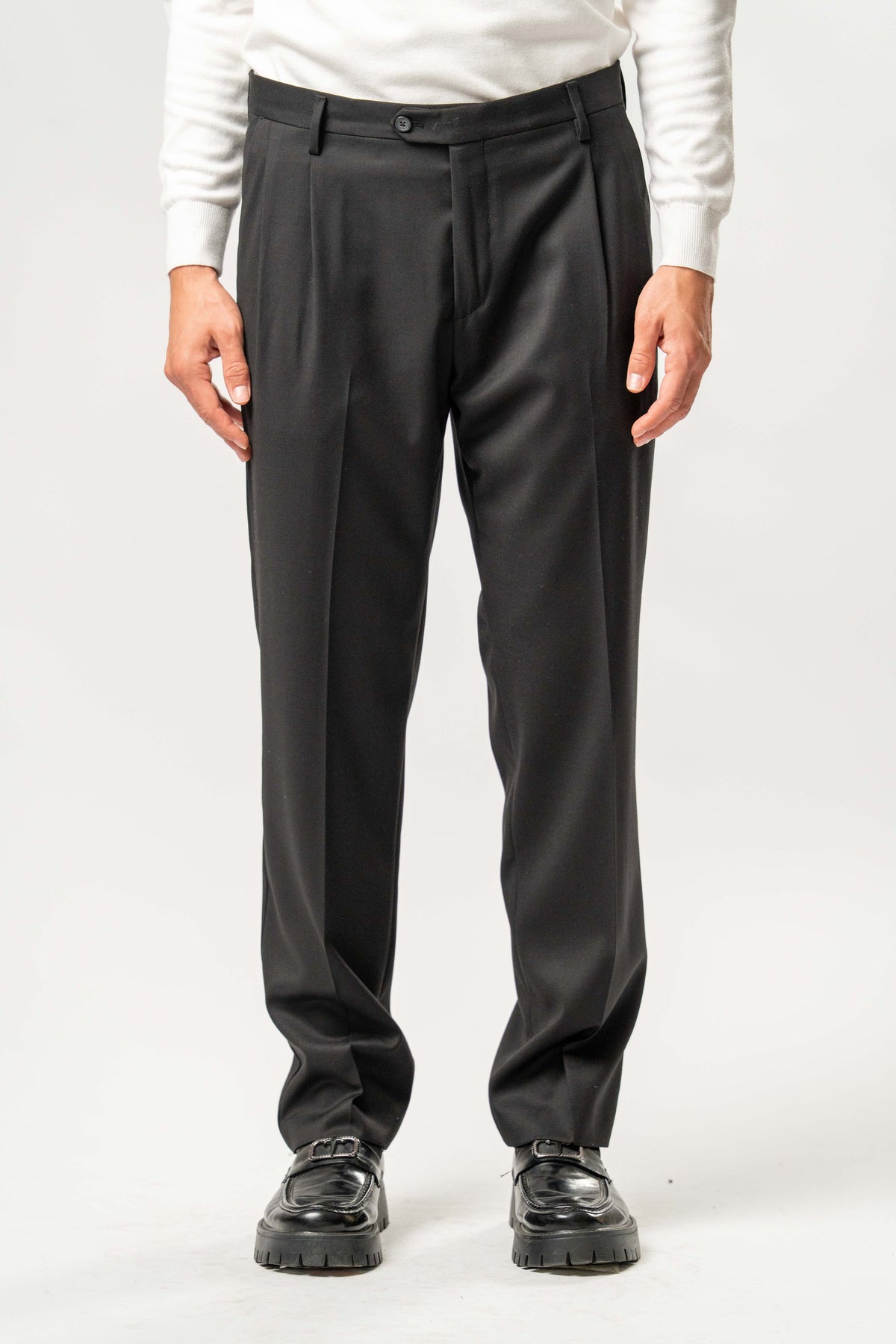 Pantalone Uomo Palazzo Nero