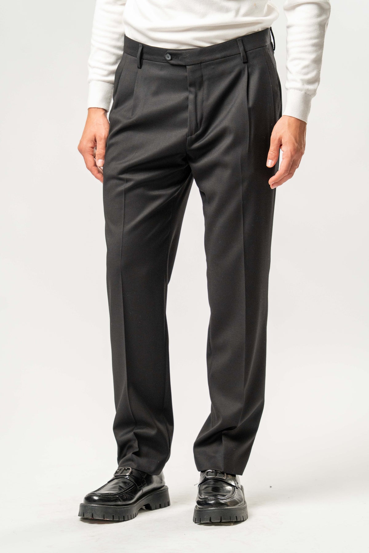 Pantalone Uomo Palazzo Nero
