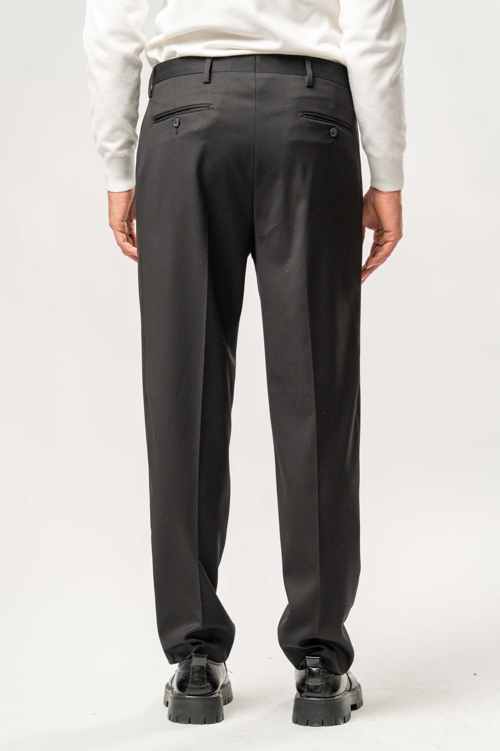 Pantalone Uomo Palazzo Nero