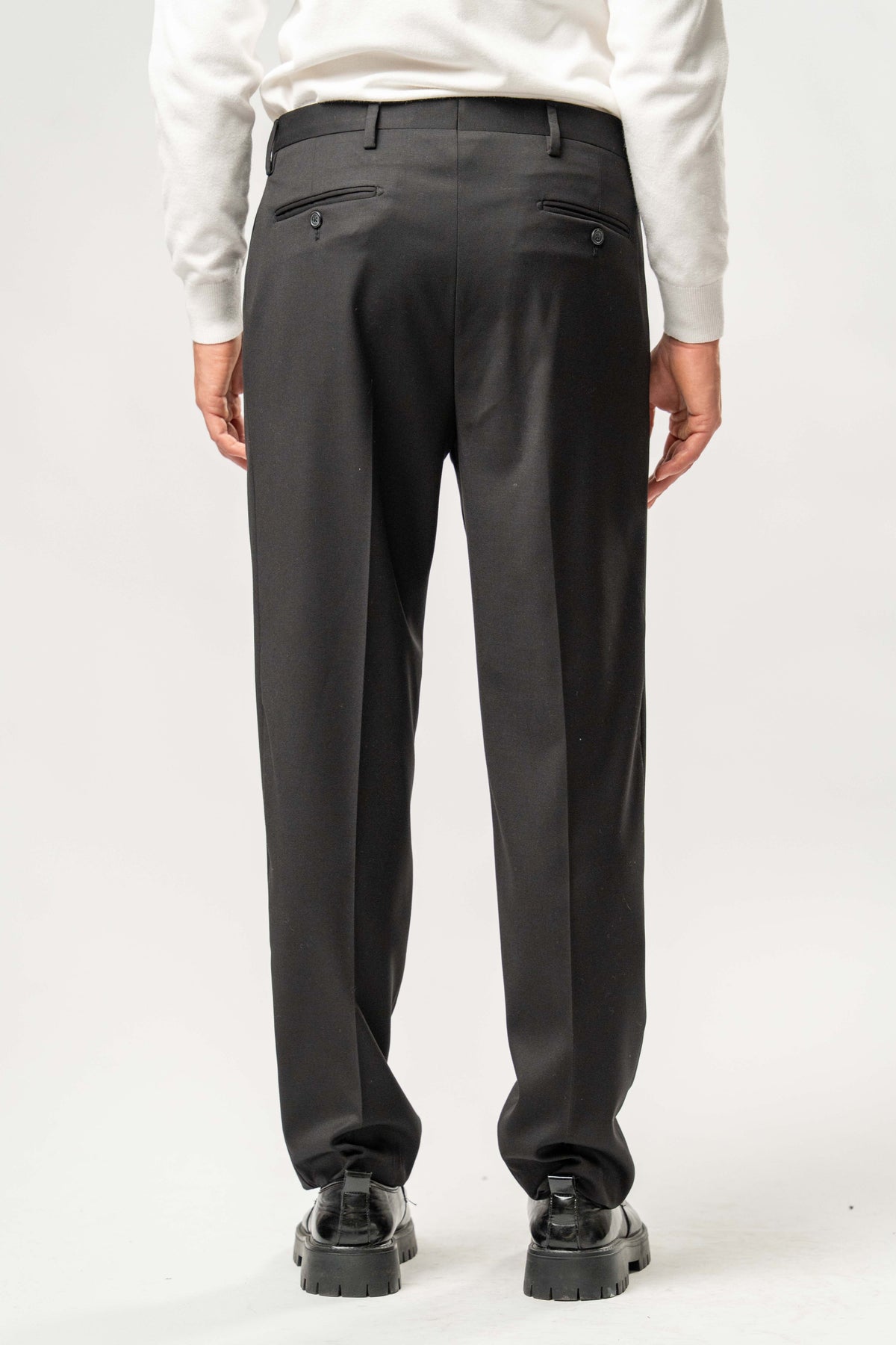 Pantalone Uomo Palazzo Nero
