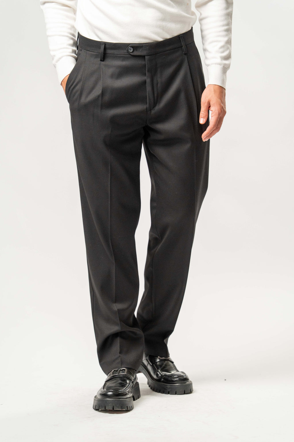 Pantalone Uomo Palazzo Nero