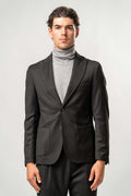 Giacca Uomo Monopetto Nera Elegante