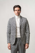 Giacca Punto Milano Jacquard