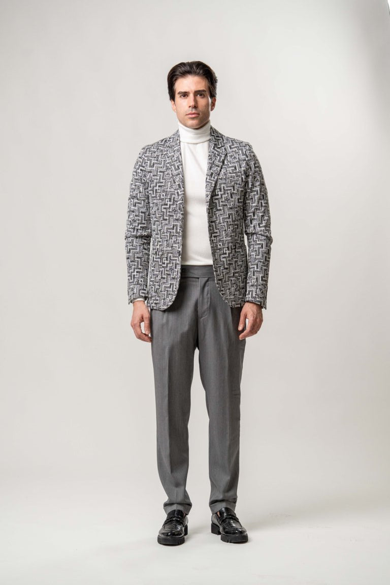 Giacca Punto Milano Jacquard