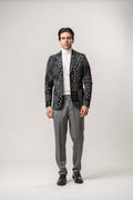 Giacca Punto Milano Jacquard