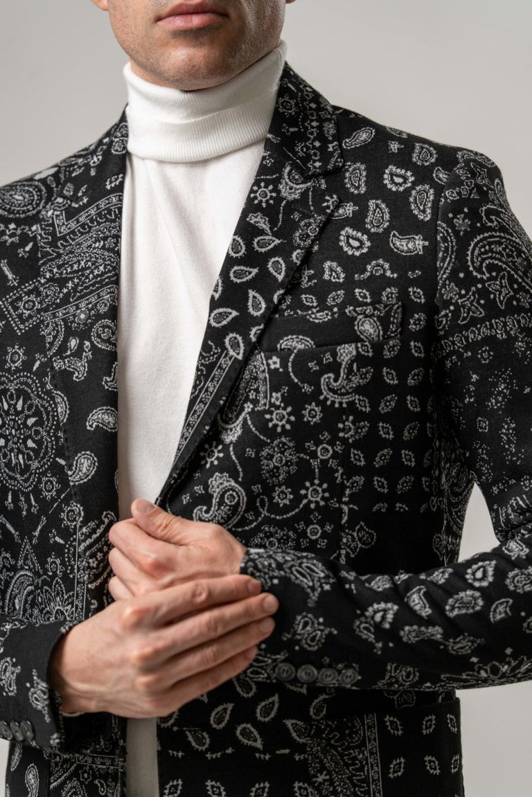 Giacca Punto Milano Jacquard