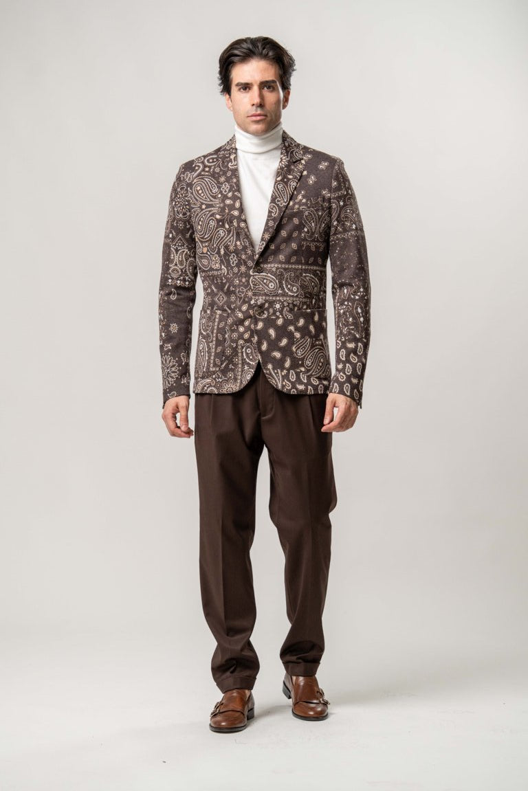 Giacca Punto Milano Jacquard