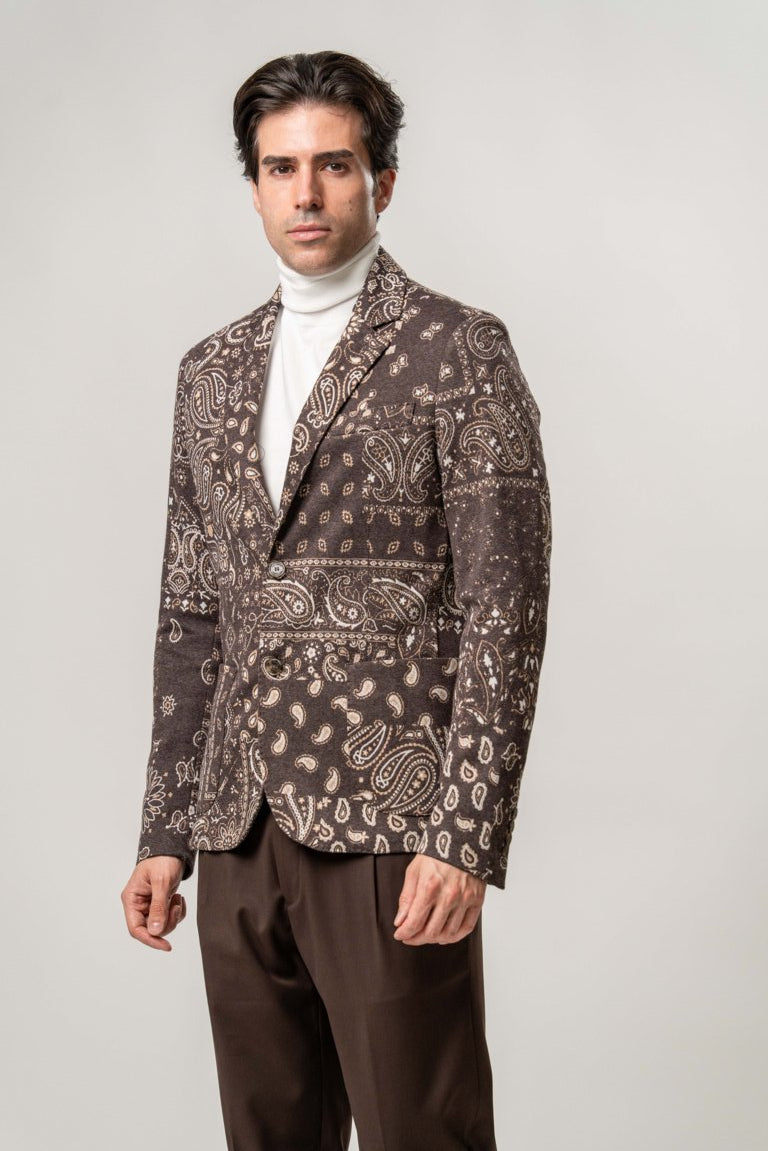 Giacca Punto Milano Jacquard
