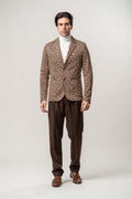 Giacca Punto Milano Jacquard