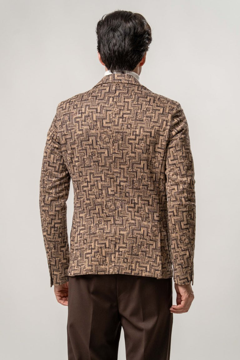 Giacca Punto Milano Jacquard
