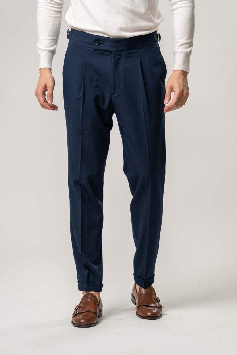Pantalone Principe di Galles Stringato