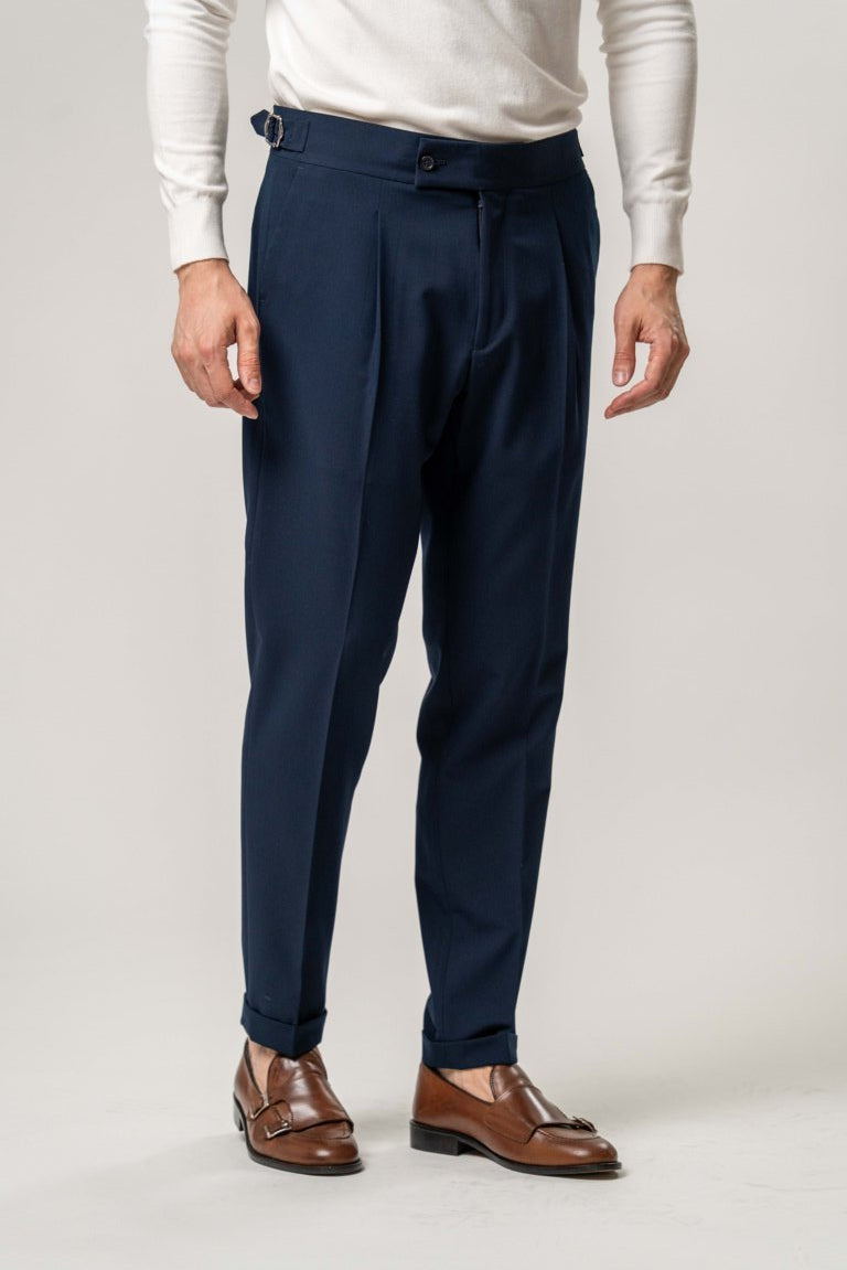 Pantalone Principe di Galles Stringato