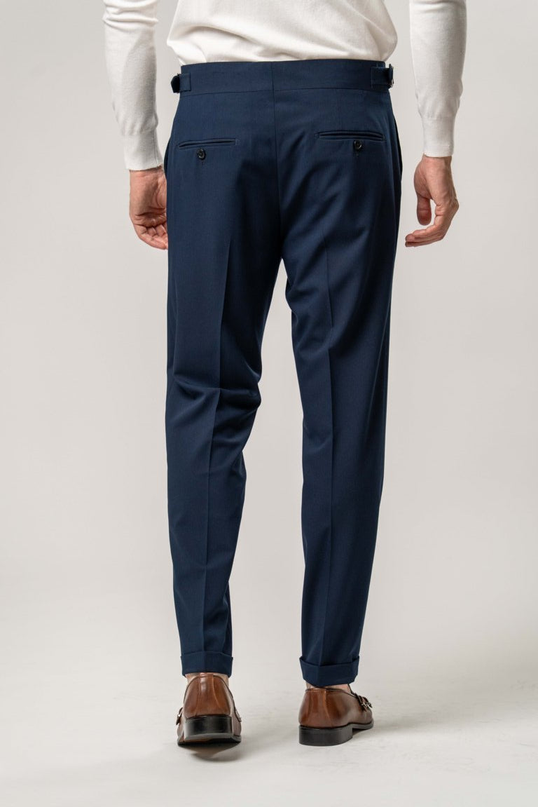 Pantalone Principe di Galles Stringato
