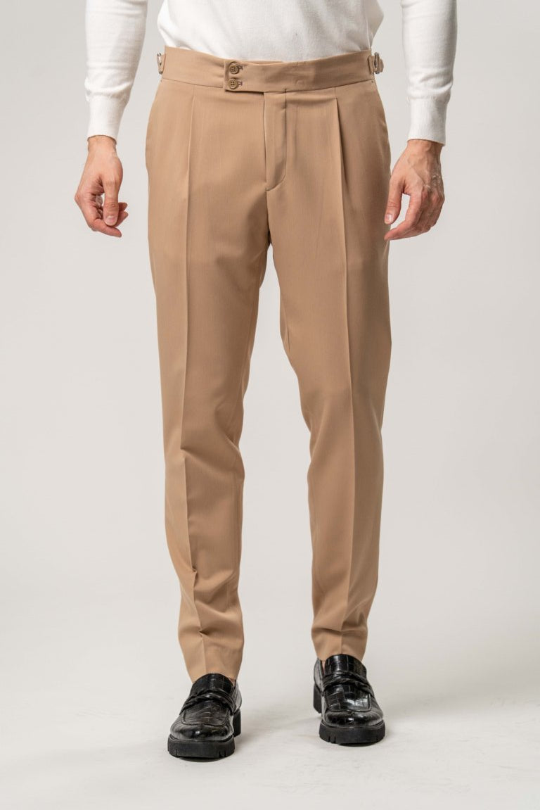 Pantalone Principe di Galles Stringato