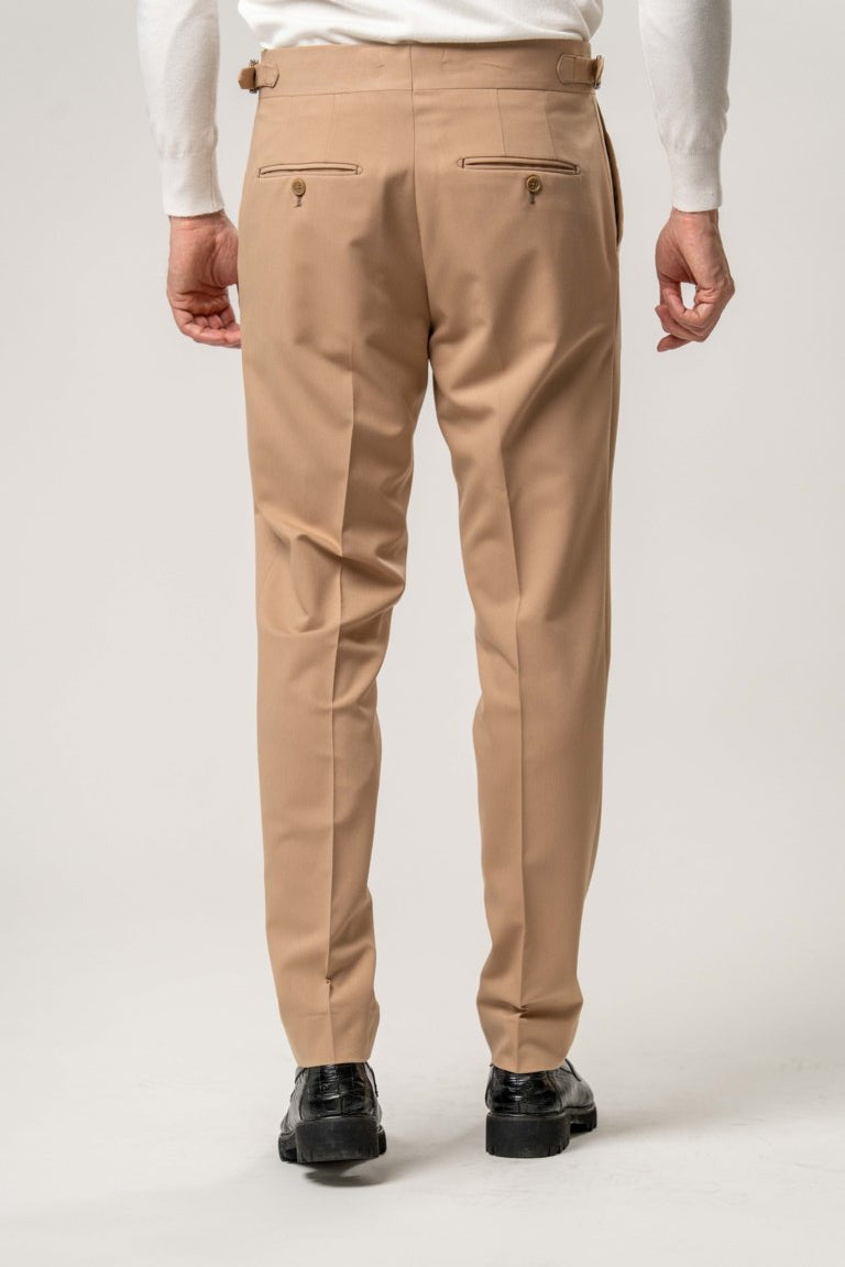 Pantalone Principe di Galles Stringato