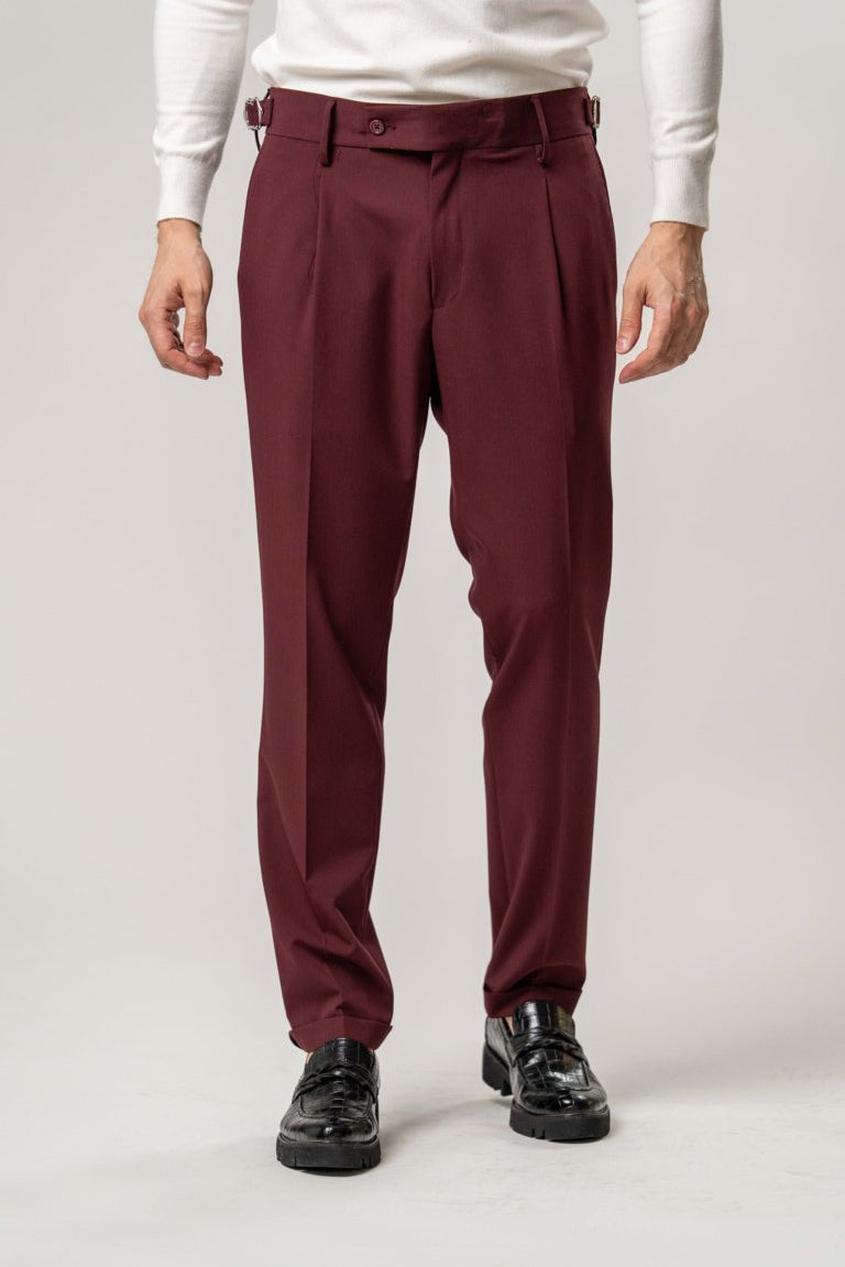 Pantalone Principe di Galles Stringato