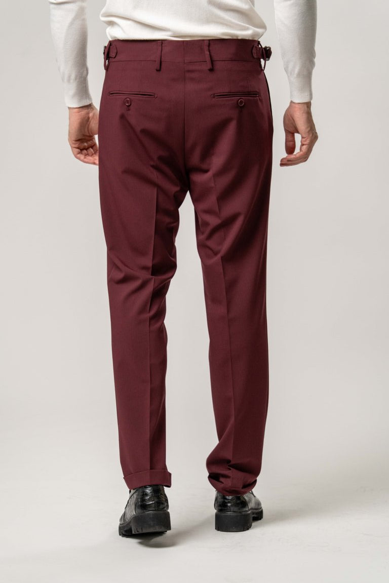 Pantalone Principe di Galles Stringato