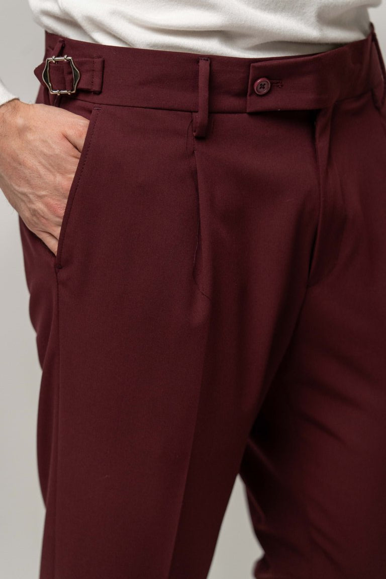 Pantalone Principe di Galles Stringato