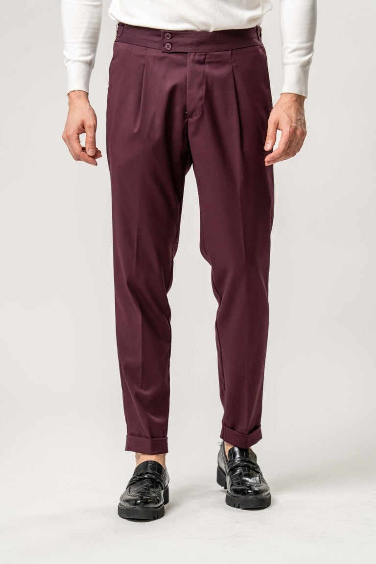Pantalone Principe di Galles Stringato