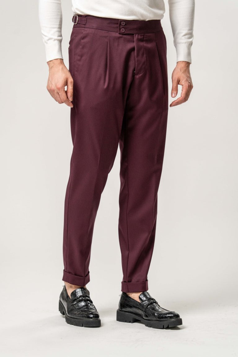 Pantalone Principe di Galles Stringato