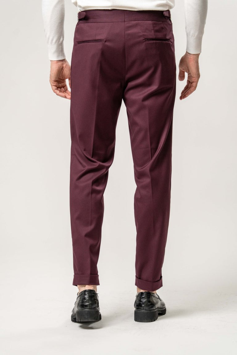 Pantalone Principe di Galles Stringato