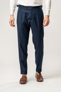 Pantalone Principe di Galles Stringato