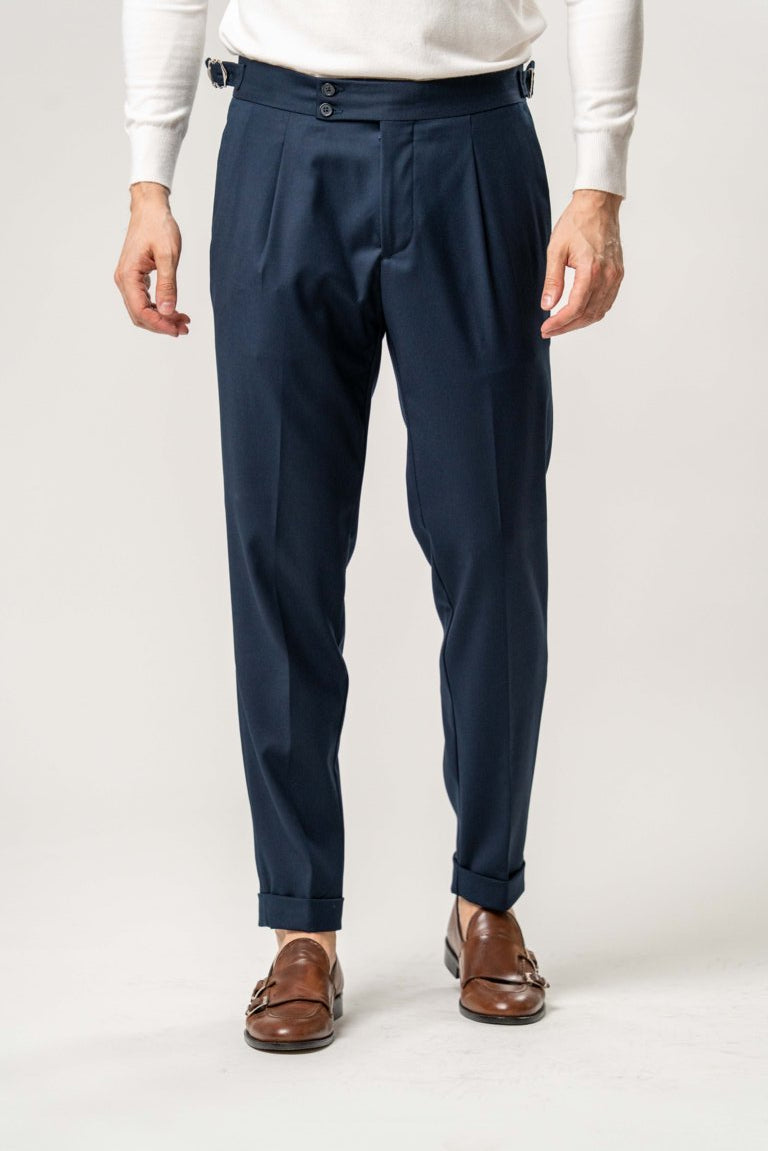 Pantalone Principe di Galles Stringato
