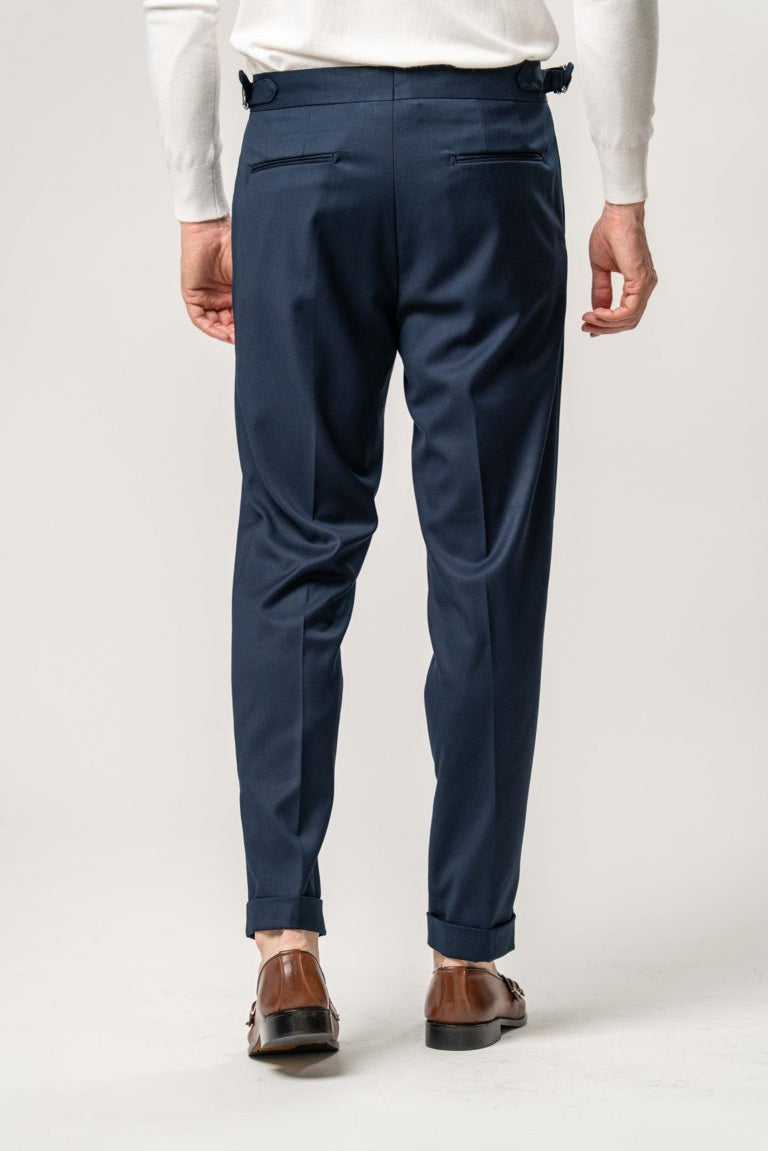 Pantalone Principe di Galles Stringato