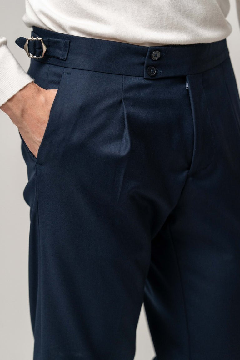 Pantalone Principe di Galles Stringato