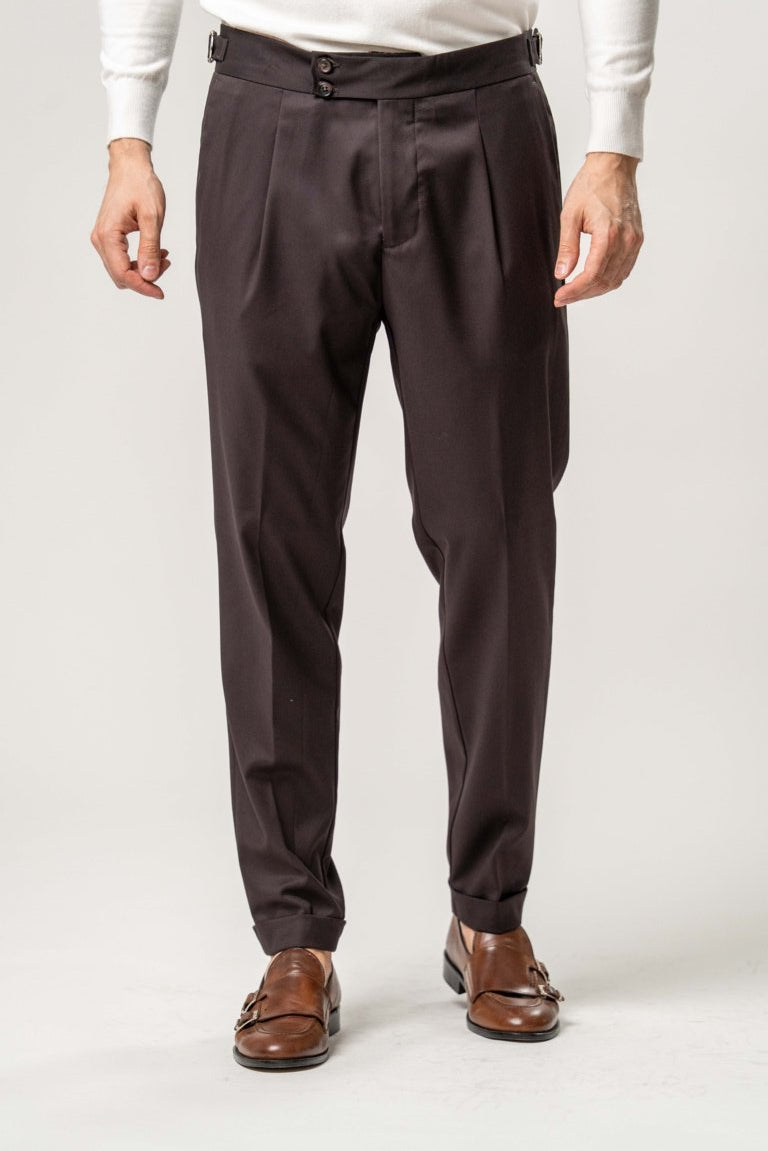 Pantalone Principe di Galles Stringato