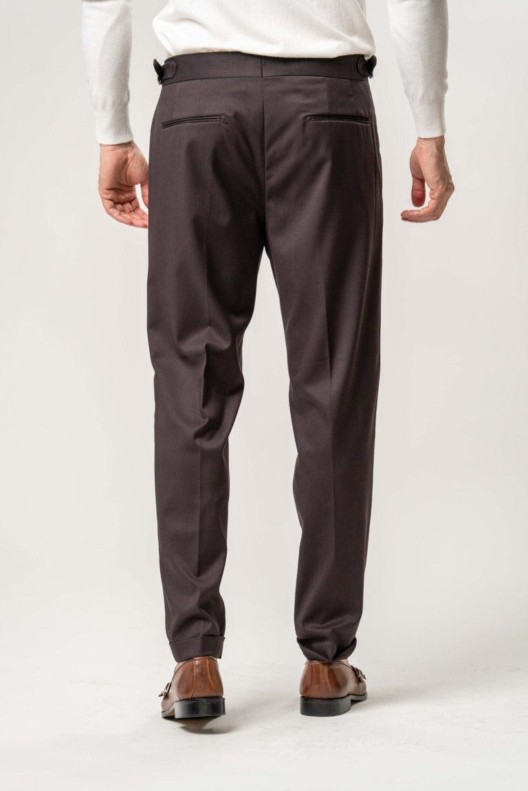 Pantalone Principe di Galles Stringato